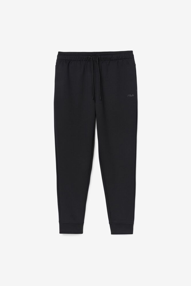 Fila Nohavice Panske Himmat Jogger Čierne - XKNLB8794